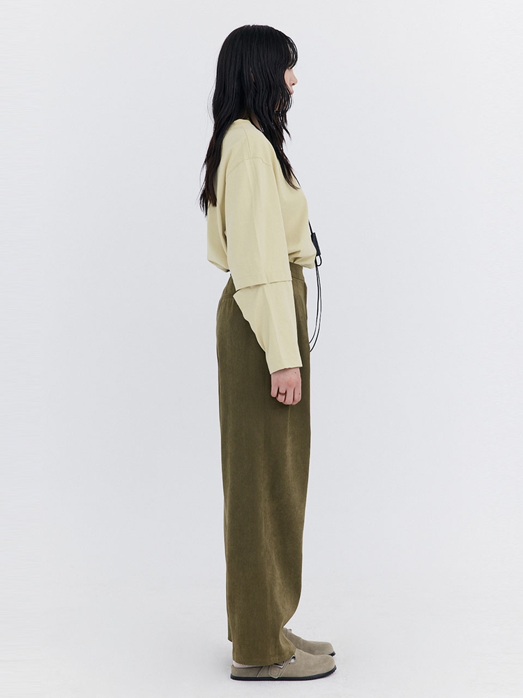 Cupra Wide Pants_Khaki