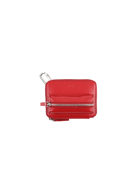 LIP PURSE [RED]