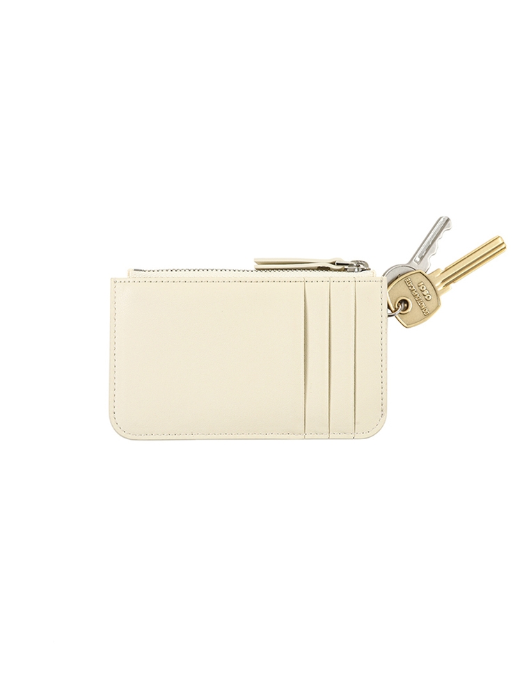 CARD HOLDER WALLET [CREAM]