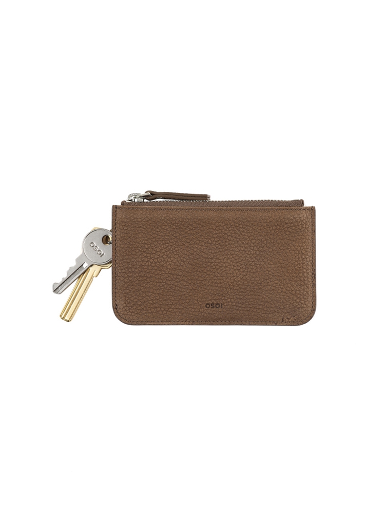 CARD HOLDER WALLET [NUBUCK BROWN]