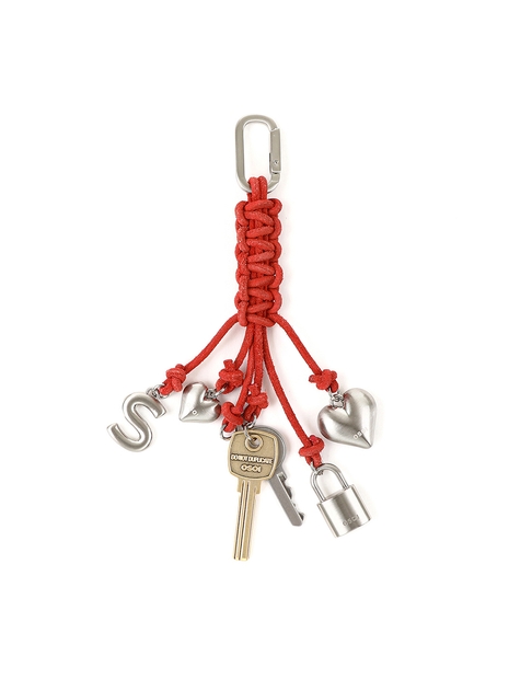 ROPE KEY RING [RED]