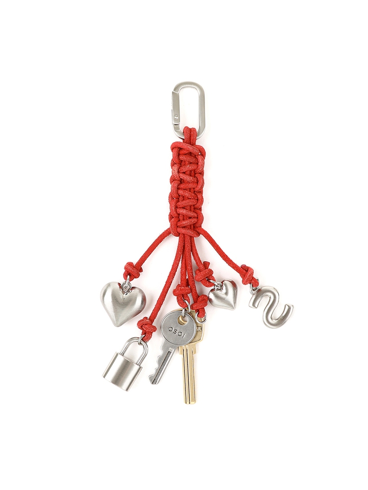 ROPE KEY RING [RED]