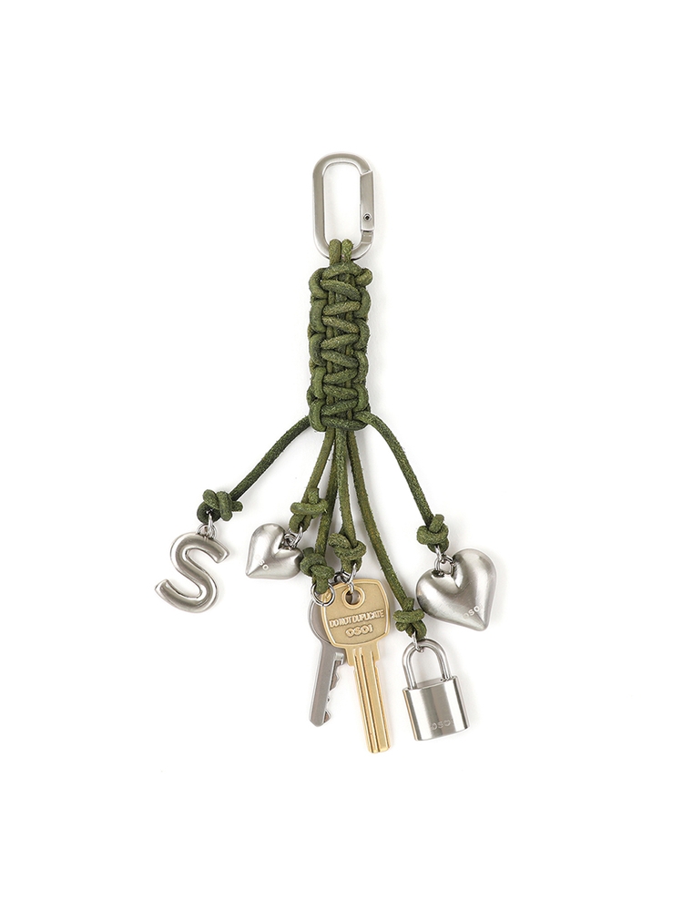 ROPE KEY RING [KHAKI]