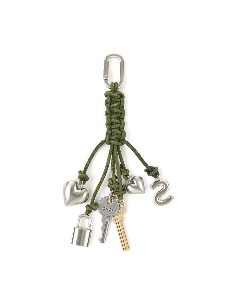 ROPE KEY RING [KHAKI]