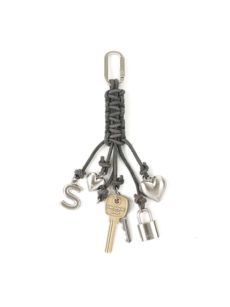 ROPE KEY RING [GREY]