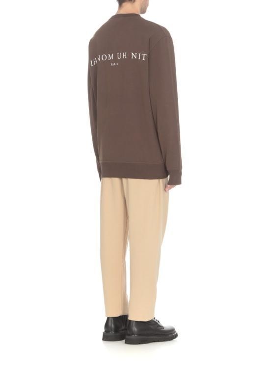 [해외배송] 23FW 이놈어닛 긴팔 티셔츠 NUW23237 Brown