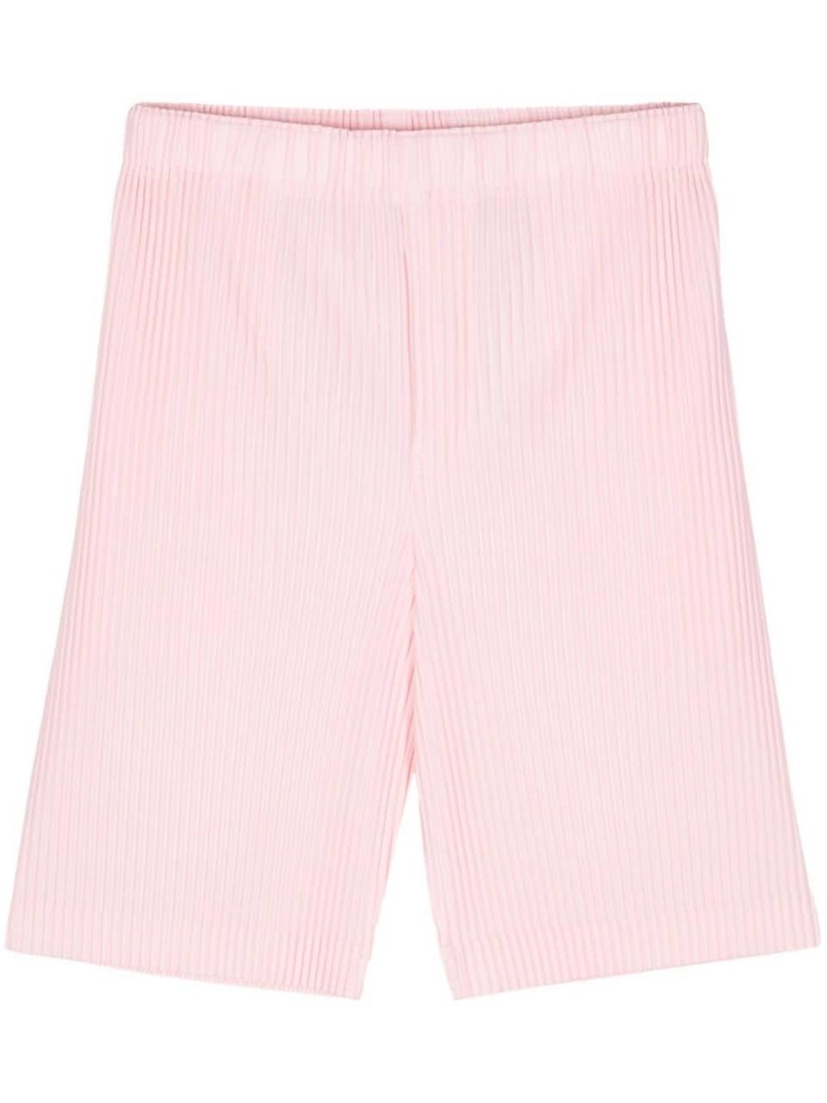 이세이미야케 쇼츠 SS24 HOMME PLISSE ISSEY MIYAKE Shorts Pink HP46JF12421