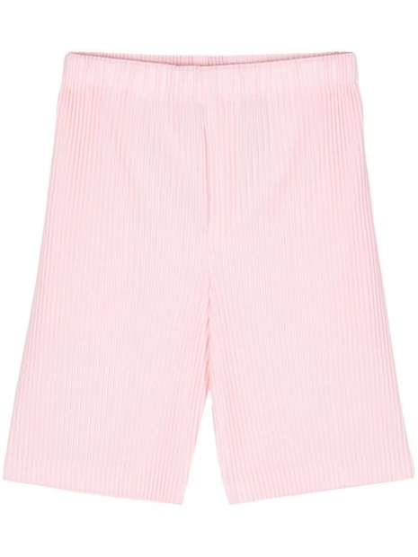 이세이미야케 쇼츠 SS24 HOMME PLISSE ISSEY MIYAKE Shorts Pink HP46JF12421