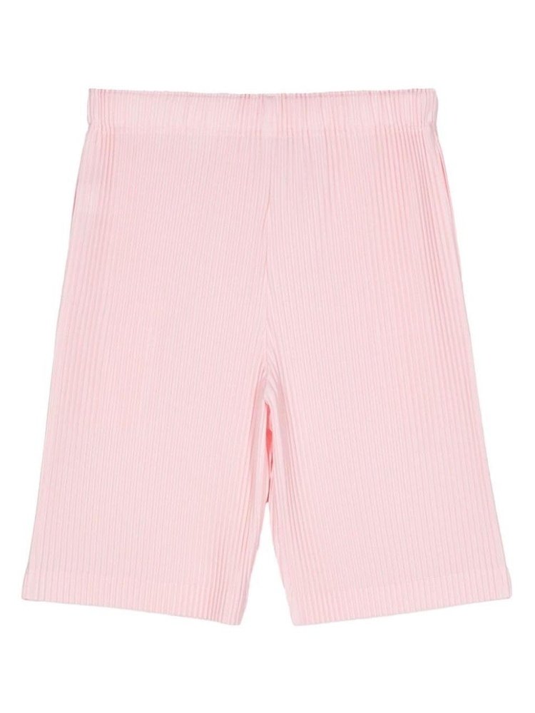 이세이미야케 쇼츠 SS24 HOMME PLISSE ISSEY MIYAKE Shorts Pink HP46JF12421