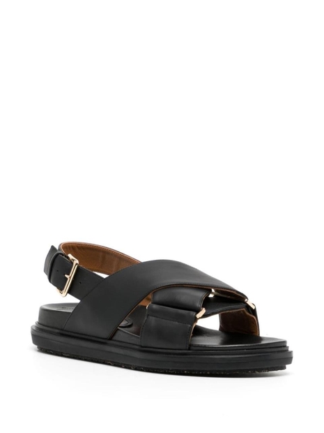 마르니 샌들 SS24 Marni Sandals Black FBMS015701P361400N99