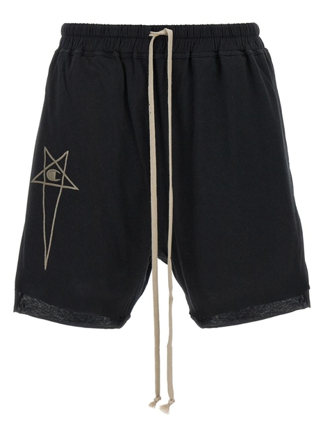 릭오웬스 쇼츠 SS24 Rick Owens x Champion Dolphin Boxers bermuda shorts CW01D9236CHJER09