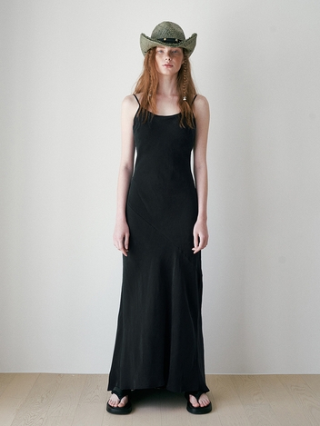 revoirsis maxi dresses black