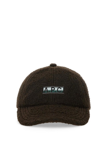 아페쎄 FW24 A.P.C. Hat PSAKA-M24146_CAA BROWN