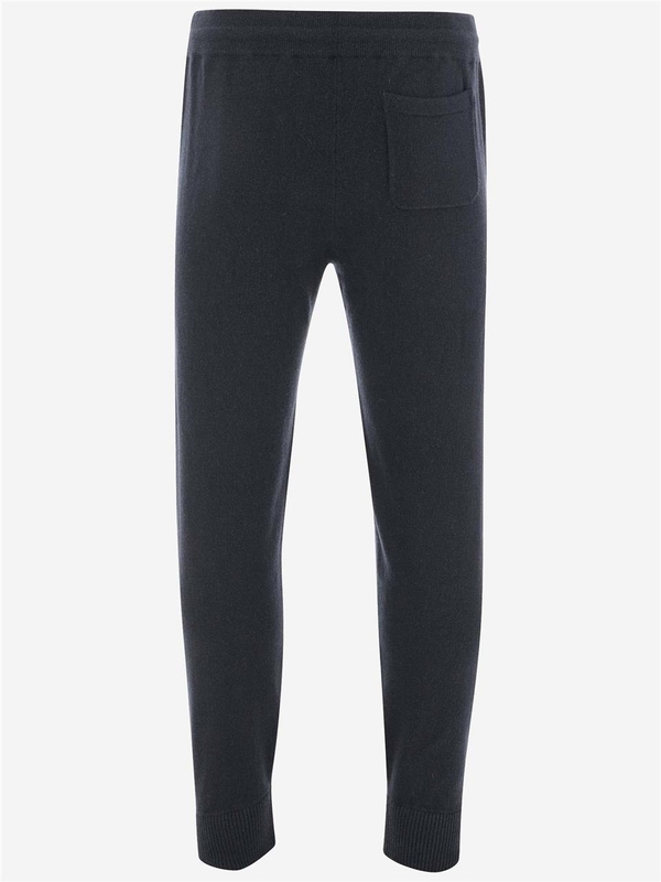 빈스 FW24 VINCE Trousers Black MR7876896403CBL Black