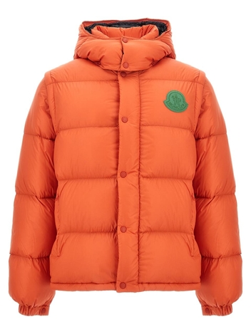 몽클레르 FW24 2 in 1 Cyclone down jacket 1A00022596RD347 Orange