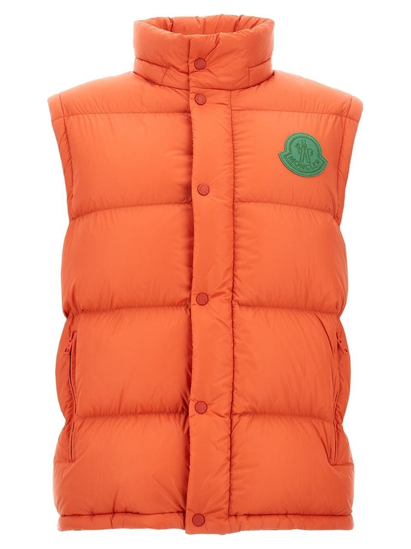 몽클레르 FW24 2 in 1 Cyclone down jacket 1A00022596RD347 Orange