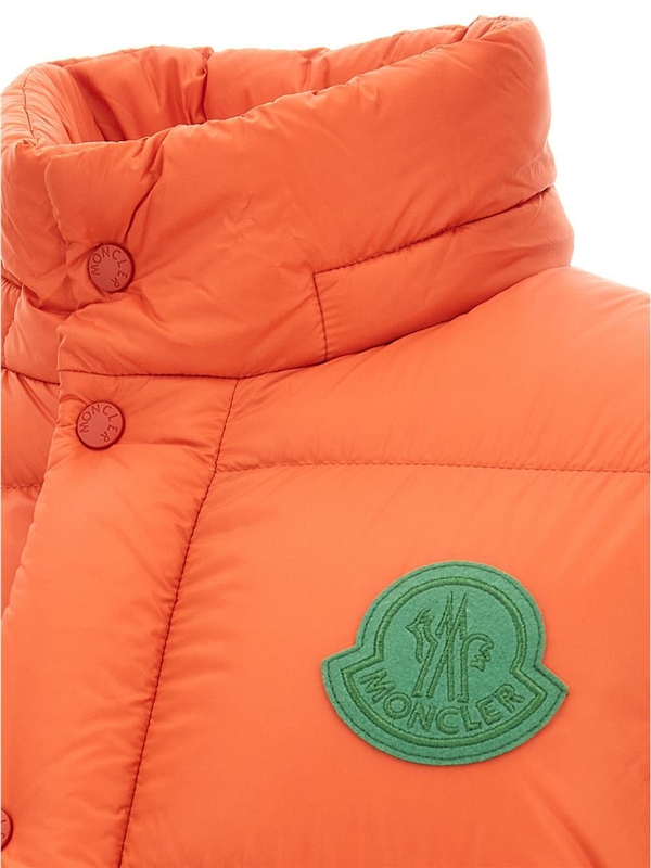 몽클레르 FW24 2 in 1 Cyclone down jacket 1A00022596RD347 Orange