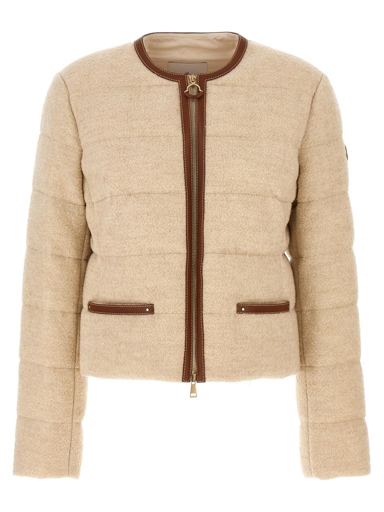 몽클레르 FW24 Serinde down jacket 1A00061597TE268 Beige