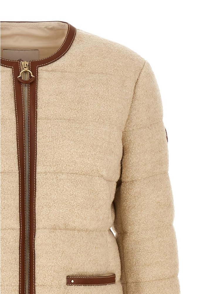 몽클레르 FW24 Serinde down jacket 1A00061597TE268 Beige