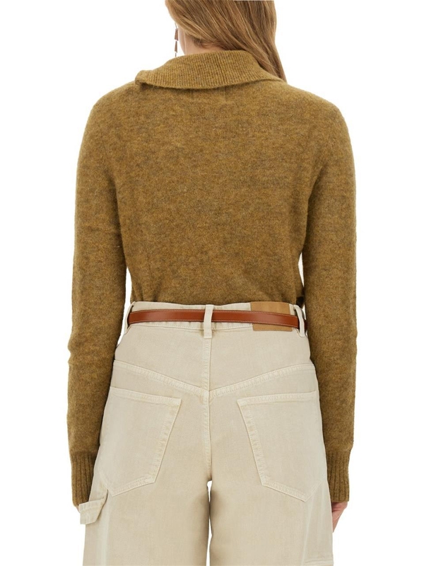 이자벨마랑 에뚜왈 FW24 MARANT ETOILE Knitwear PU0506FA_B3L04E10HY BEIGE