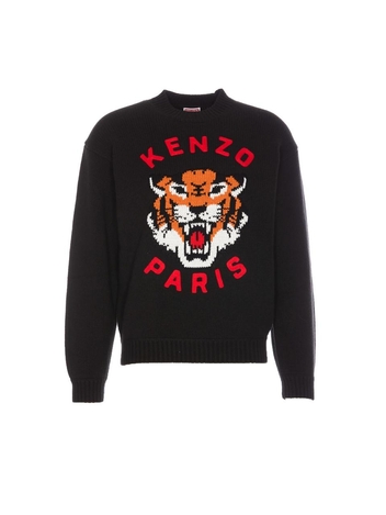 겐조 FW24 Kenzo Sweaters Black FE68PU4773LH99J Black