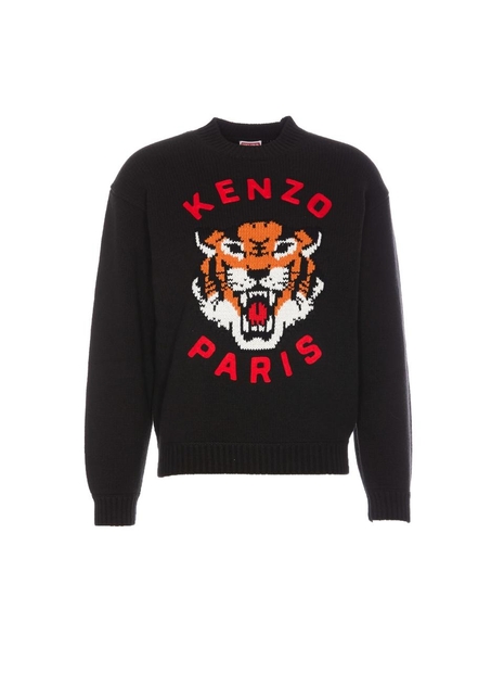 겐조 FW24 Kenzo Sweaters Black FE68PU4773LH99J Black