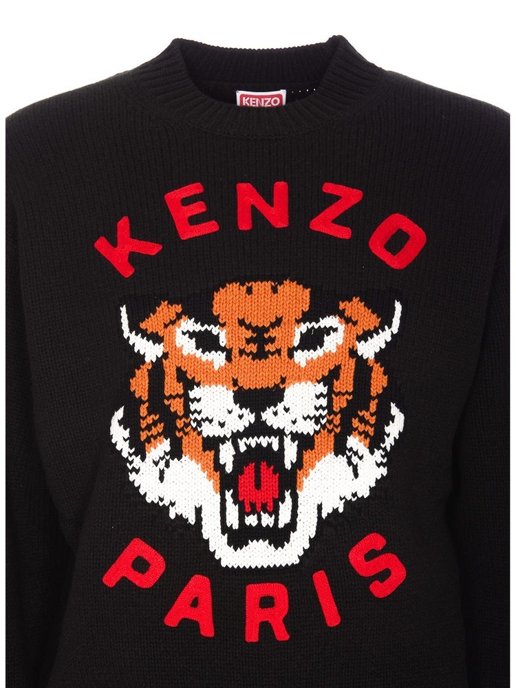 겐조 FW24 Kenzo Sweaters Black FE68PU4773LH99J Black