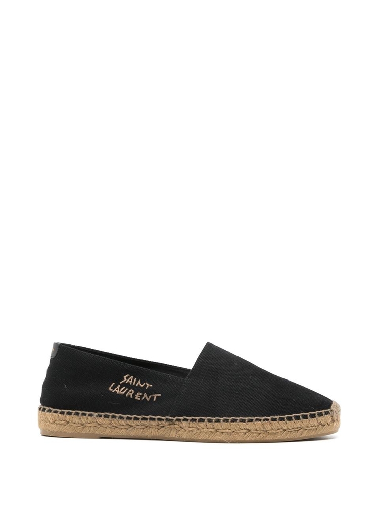 생로랑 FW24 Saint Laurent  Flat shoes Black 6059511P2101000 Black