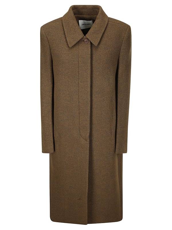 로우클래식 FW24 LOW CLASSIC COAT LCPF24CO02962 0036 BROWN