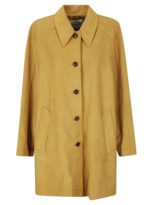 로우클래식 FW24 LOW CLASSIC COAT LCPF24CO01958 0003 CAMEL