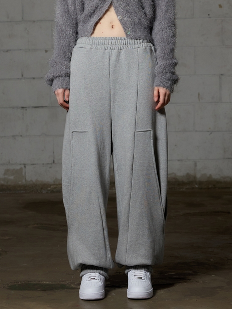 KYOYA SWEAT PANTS / MELANGE