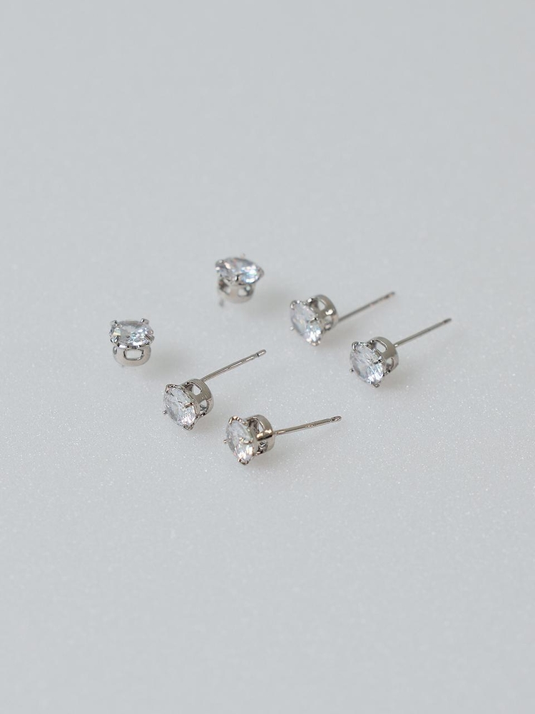 LB_Crystal earring set