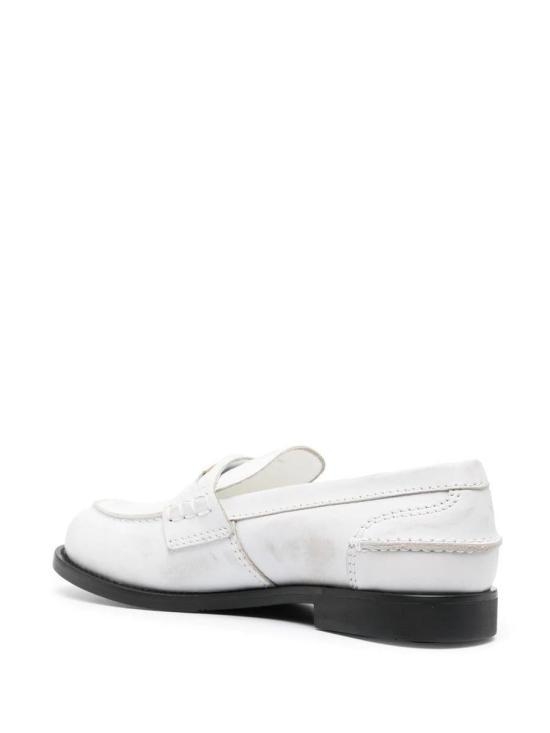 [해외배송] 24FW 미우미우 로퍼 5D773DF0203G48 F0009 BIANCO White