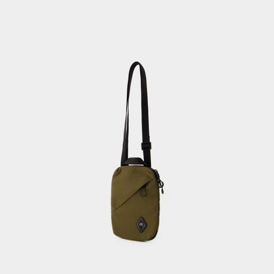 [해외배송] 23FW 어콜드월 크로스백 ACWUG092B DARK GREEN khaki