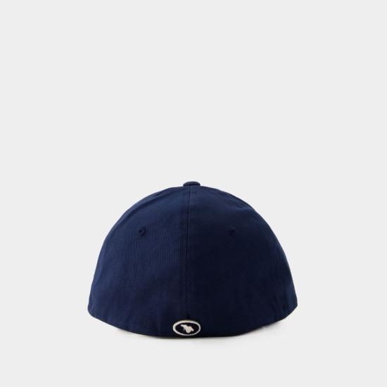 [해외배송] 23FW 아더에러 모자 BMADFWHW0203NV NAVY blue