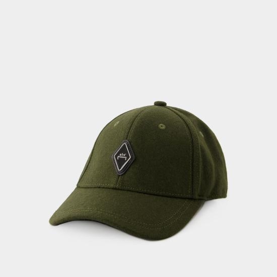 [해외배송] 23FW 어콜드월 모자 ACWUA188 PINE GREEN khaki