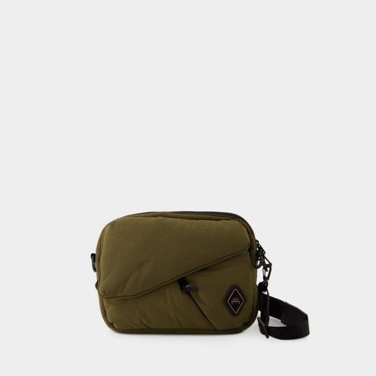 [해외배송] 23FW 어콜드월 크로스백 ACWUG090B DARK GREEN khaki