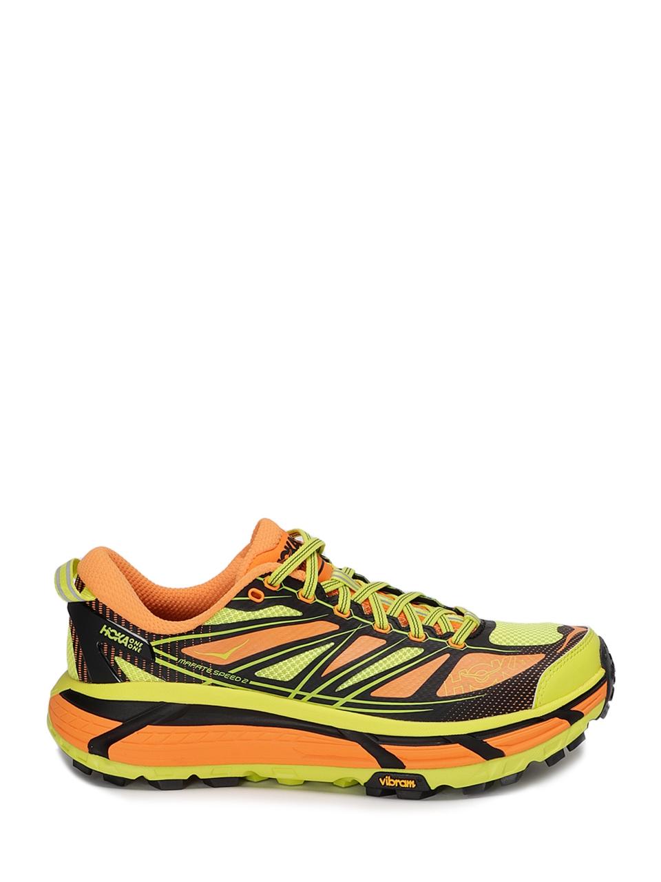 HOKA ONE ONE FW24 HOKA ONE ONE TRAINERS 1126851 ERN ELECTRIC TANGERINE HOKA CITRUS