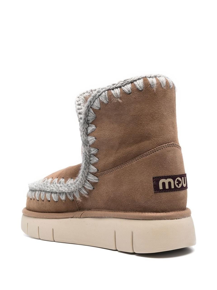 엠오유 FW24 Mou Boots Grey FW531002ADKST Grey