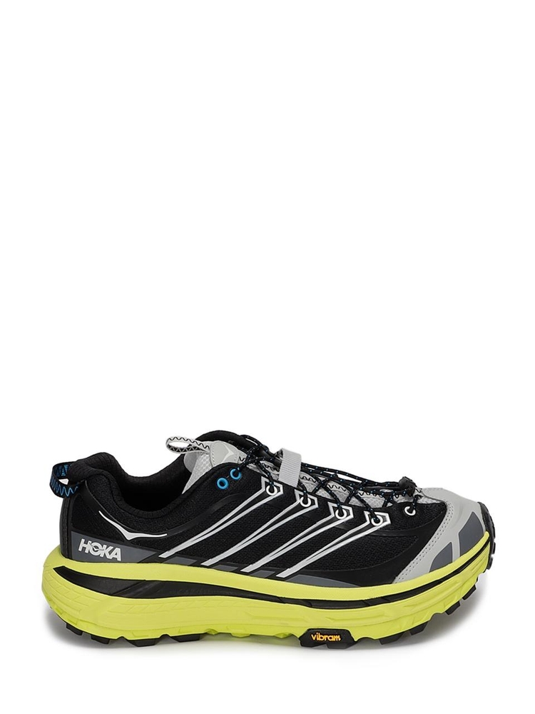 호카오네오네 FW24 HOKA ONE ONE TRAINERS 1141572 BHK BLACK / HOKA CITRUS