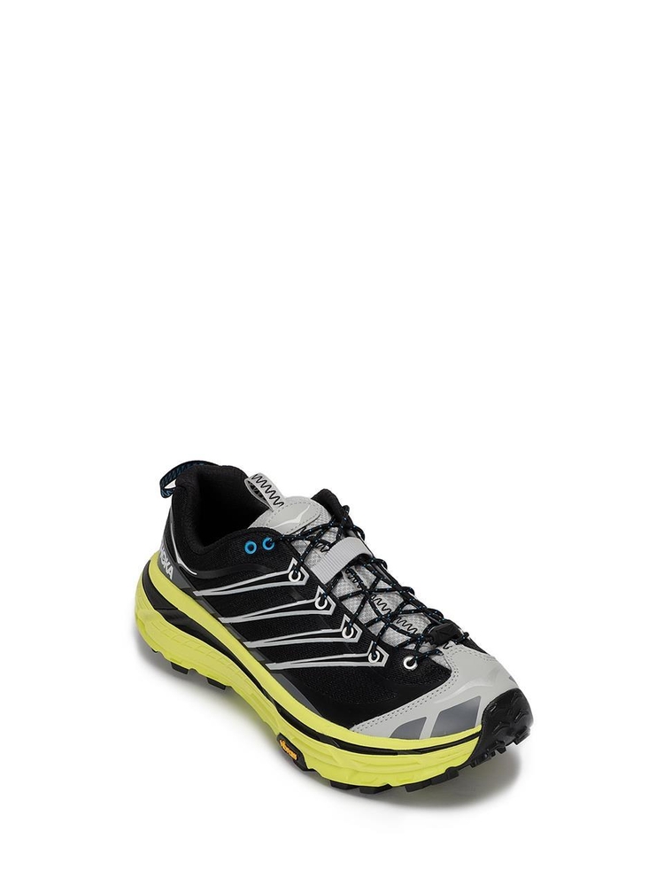 호카오네오네 FW24 HOKA ONE ONE TRAINERS 1141572 BHK BLACK / HOKA CITRUS