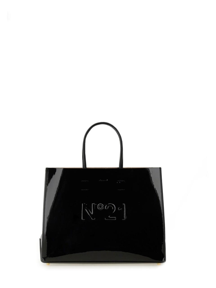 누메로벤투노 FW24 N°21 Handbag 24IBP0102EV01_N001 BLACK