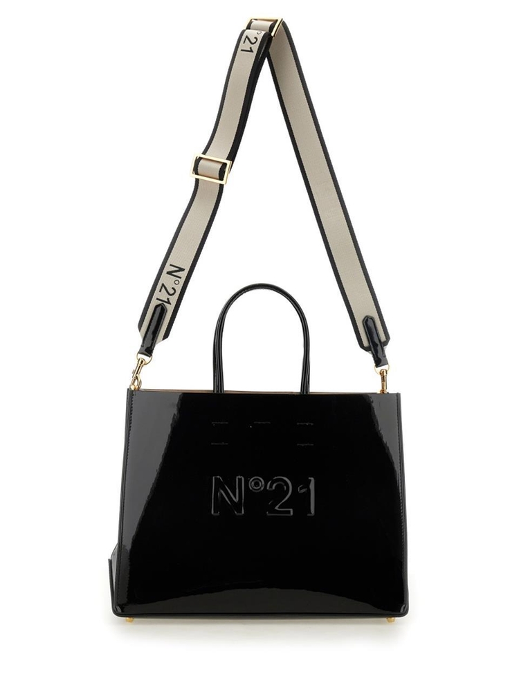 누메로벤투노 FW24 N°21 Handbag 24IBP0102EV01_N001 BLACK