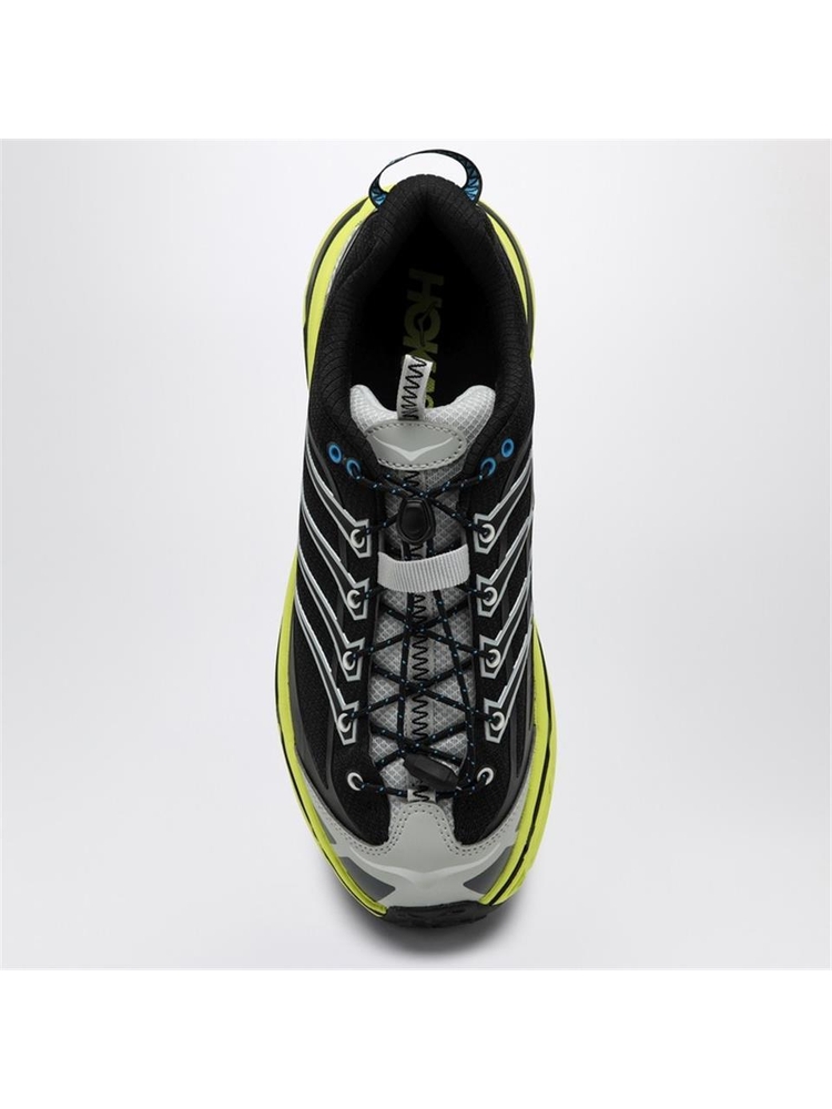 호카오네오네 FW24 Hoka One One Black and yellow Mafate Three2 sneakers 1141572NY Multicolor