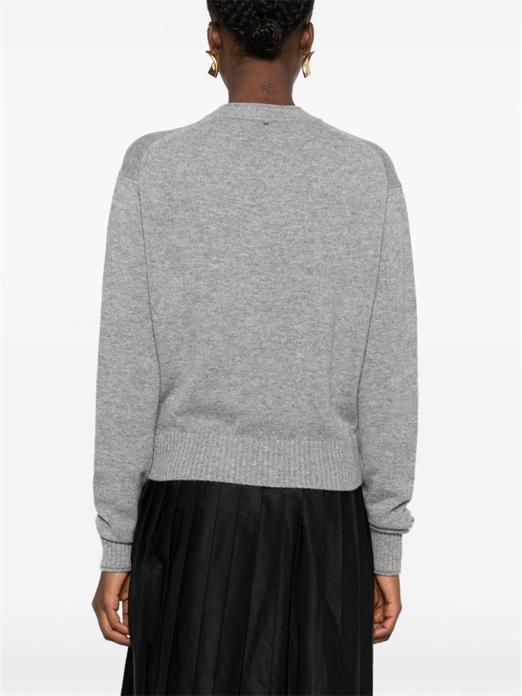 막스마라 스포트막스 FW24 SportMax  Sweaters Grey 22366022600014 Grey