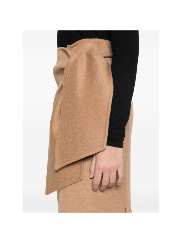 막스마라 FW24 Skirt Max Mara ACLINE1234 611 001 BROWN