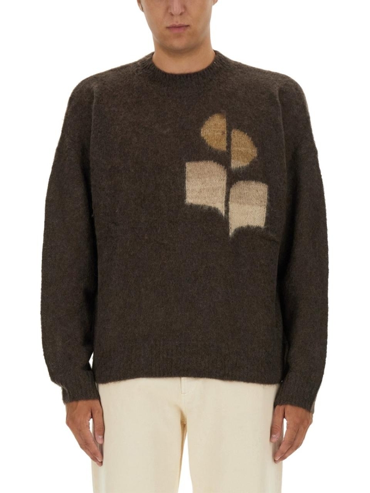 이자벨마랑 FW24 MARANT Sweater PU0563HA_B3L09H50BW BROWN