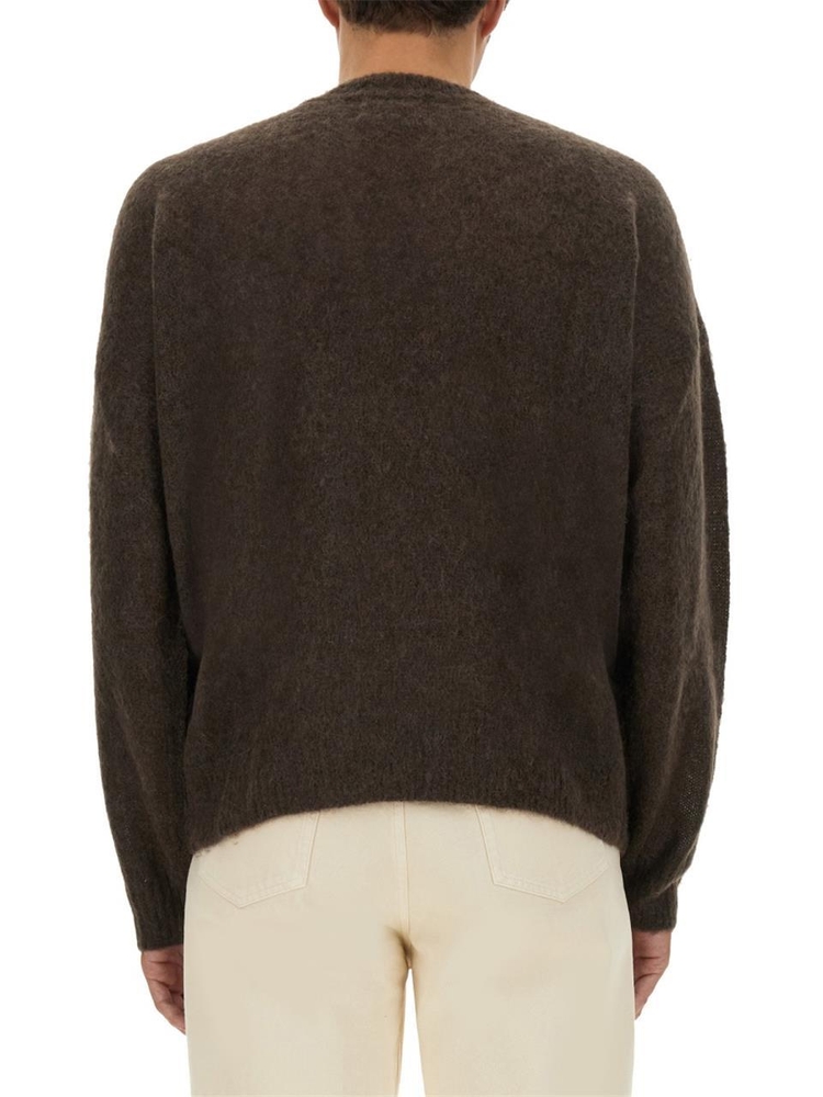 이자벨마랑 FW24 MARANT Sweater PU0563HA_B3L09H50BW BROWN