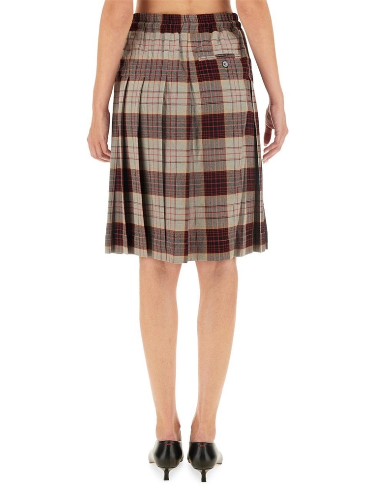 비비안웨스트우드 FW24 VIVIENNE WESTWOOD Womens Skirt 3F030009_W00VMP207 RED