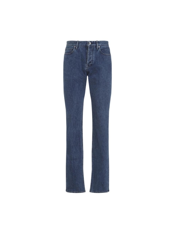 벨루티 FW24 Berluti Slim Cotton Jeans R27TDU52.002 Blue